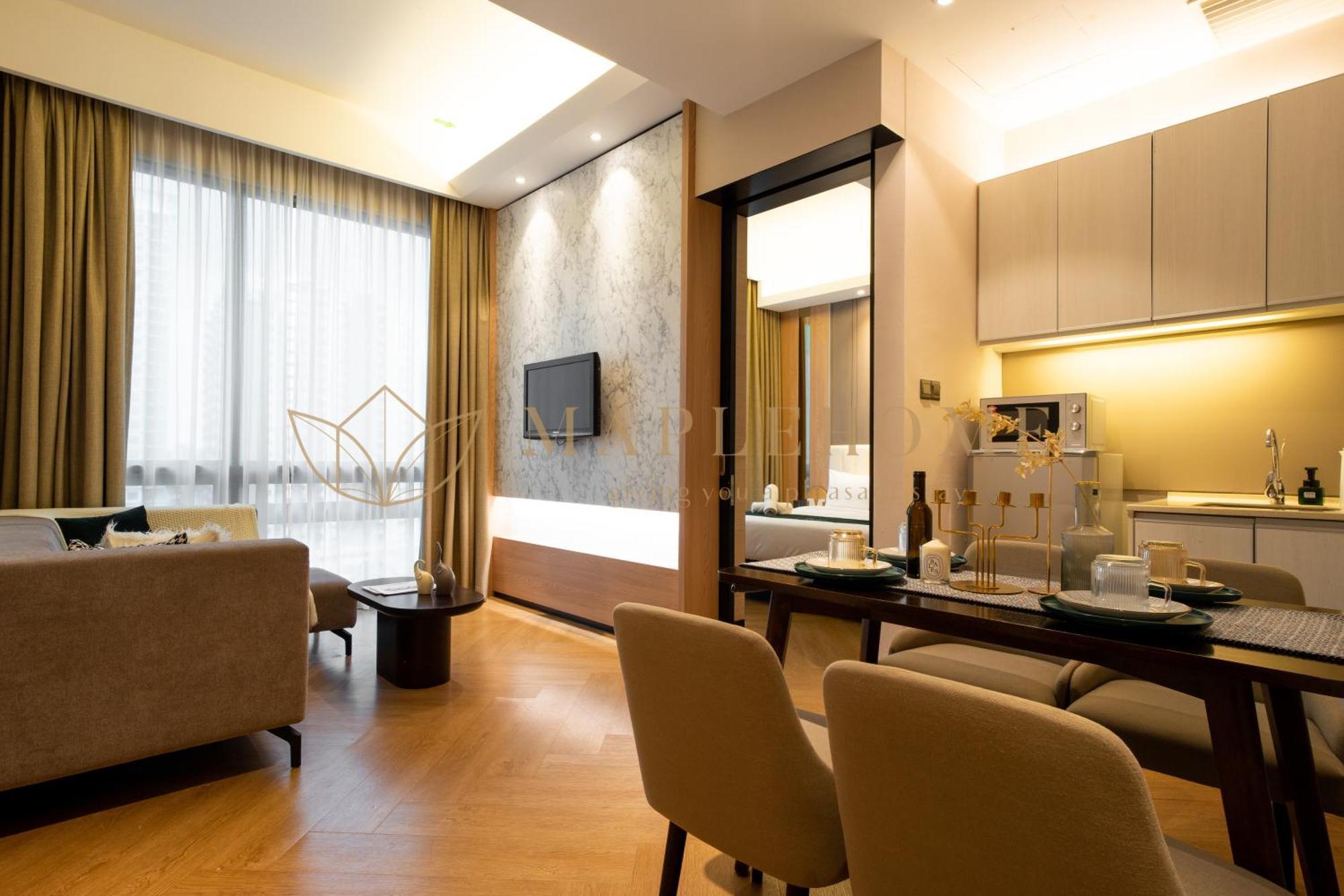 Swiss Garden Residence Kuala Lumpur Zimmer foto