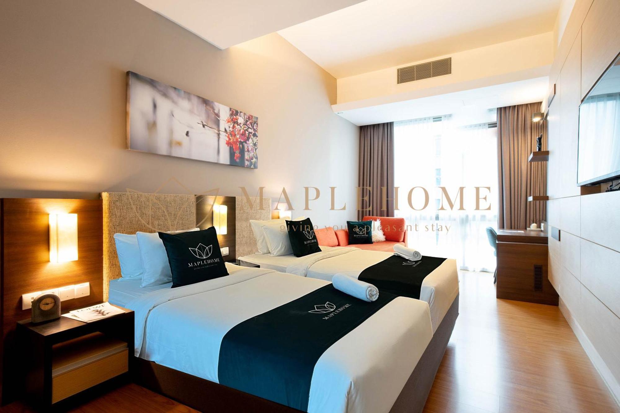 Swiss Garden Residence Kuala Lumpur Zimmer foto