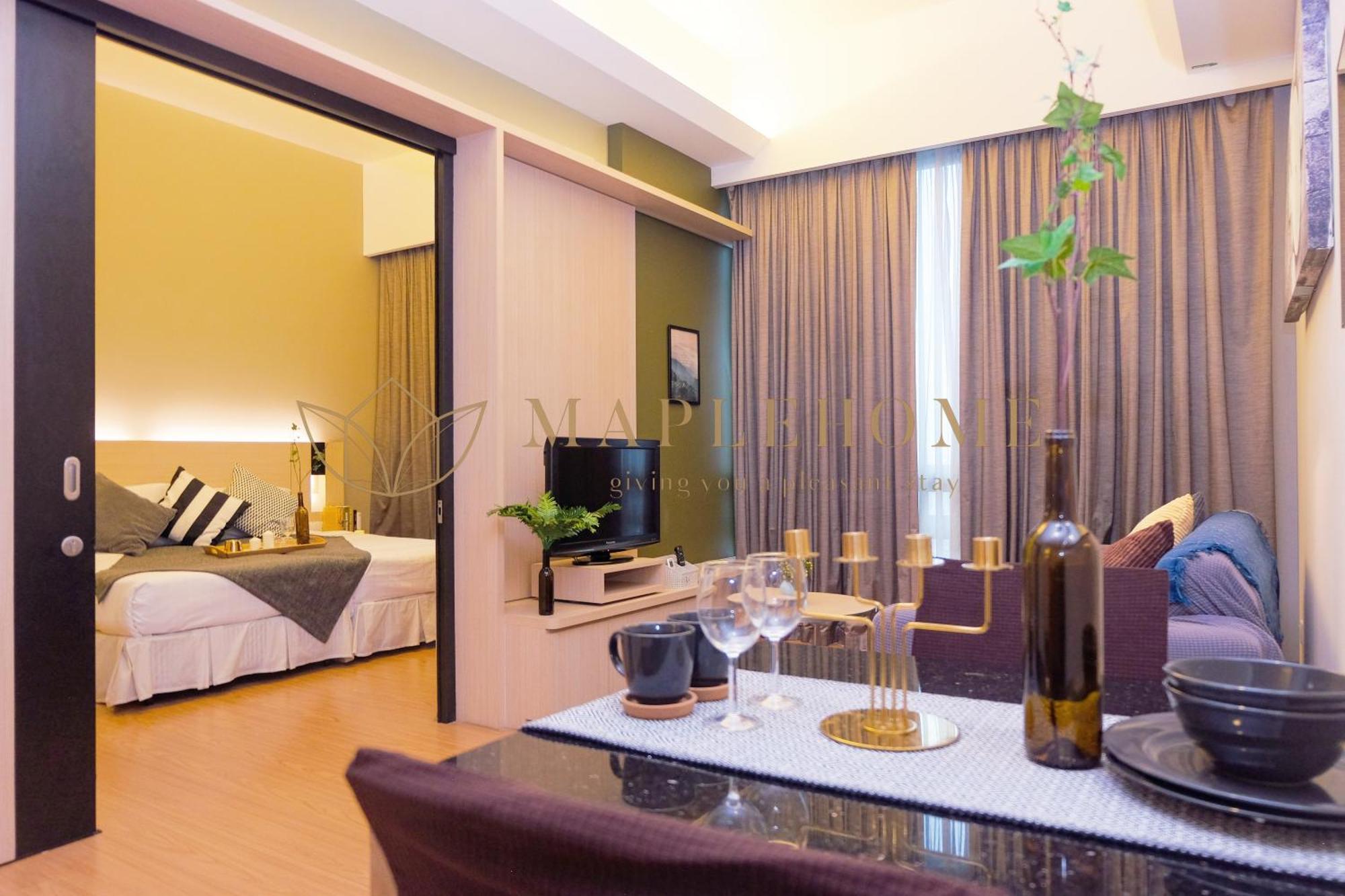 Swiss Garden Residence Kuala Lumpur Zimmer foto
