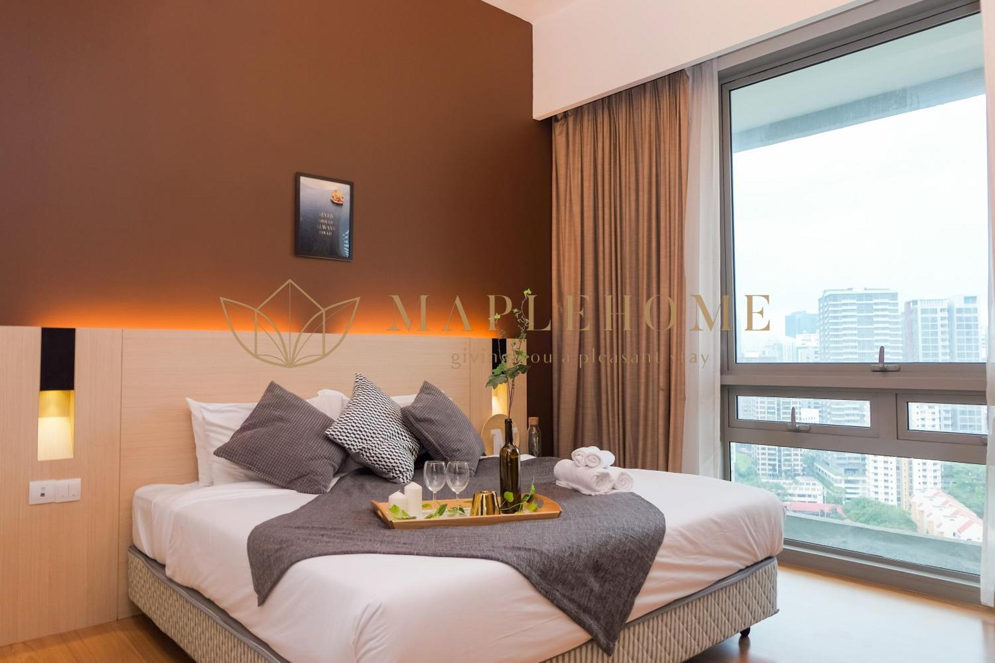 Swiss Garden Residence Kuala Lumpur Zimmer foto