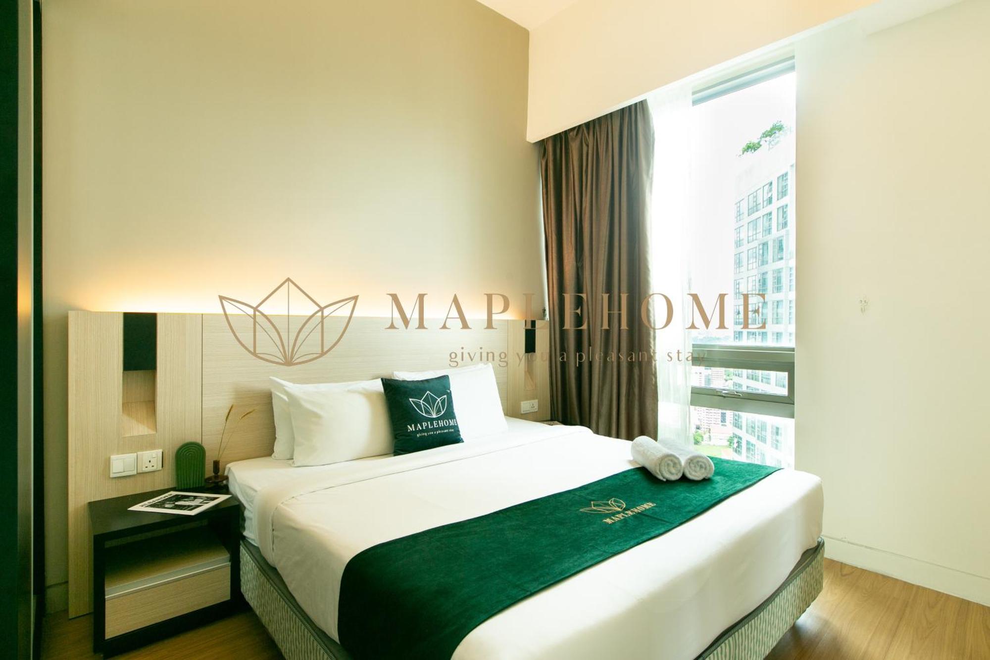 Swiss Garden Residence Kuala Lumpur Zimmer foto